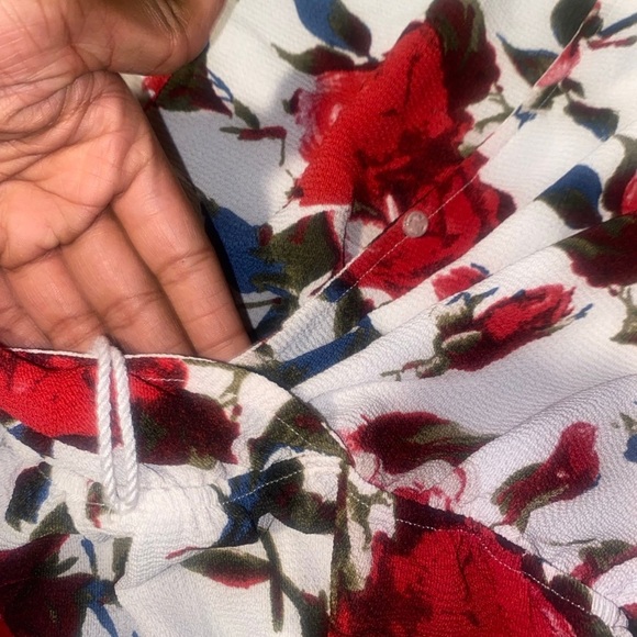 Floral jumpsuit - Picture 5 of 14